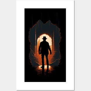 Ancient Enigma - Silhouette - Indy Posters and Art